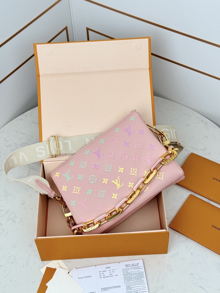 Louis Vuitton Coussin PM M11726 Pink